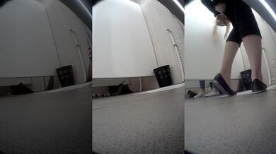 俄罗斯办公楼女厕所偷拍，这一期给力，全是身材好的年轻美女撒尿，B也嫩